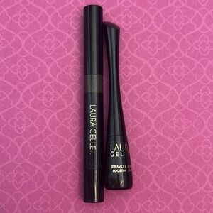 Laura Geller Bravo Brows Boosting Liner + Sculpt-N-Stay Waterproof Brow Pencil